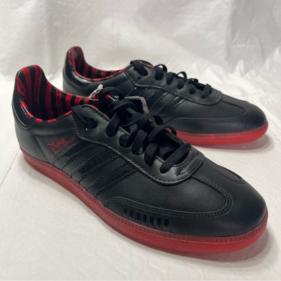 Star Wars Adidas Originals Samba Shoes Dark Side Empire Athletics Mens Size 9.5 - Picture 7 of 16